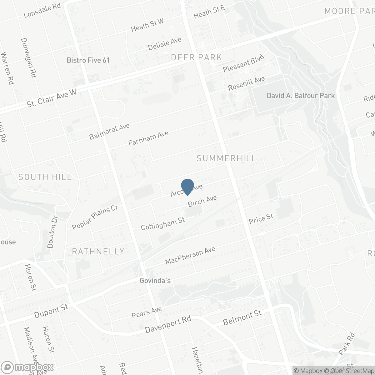 76 ALCORN AVENUE, Toronto, Ontario M4V 1E4
